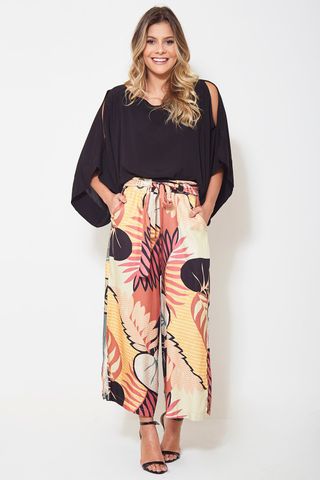 calça pantalona aquamar