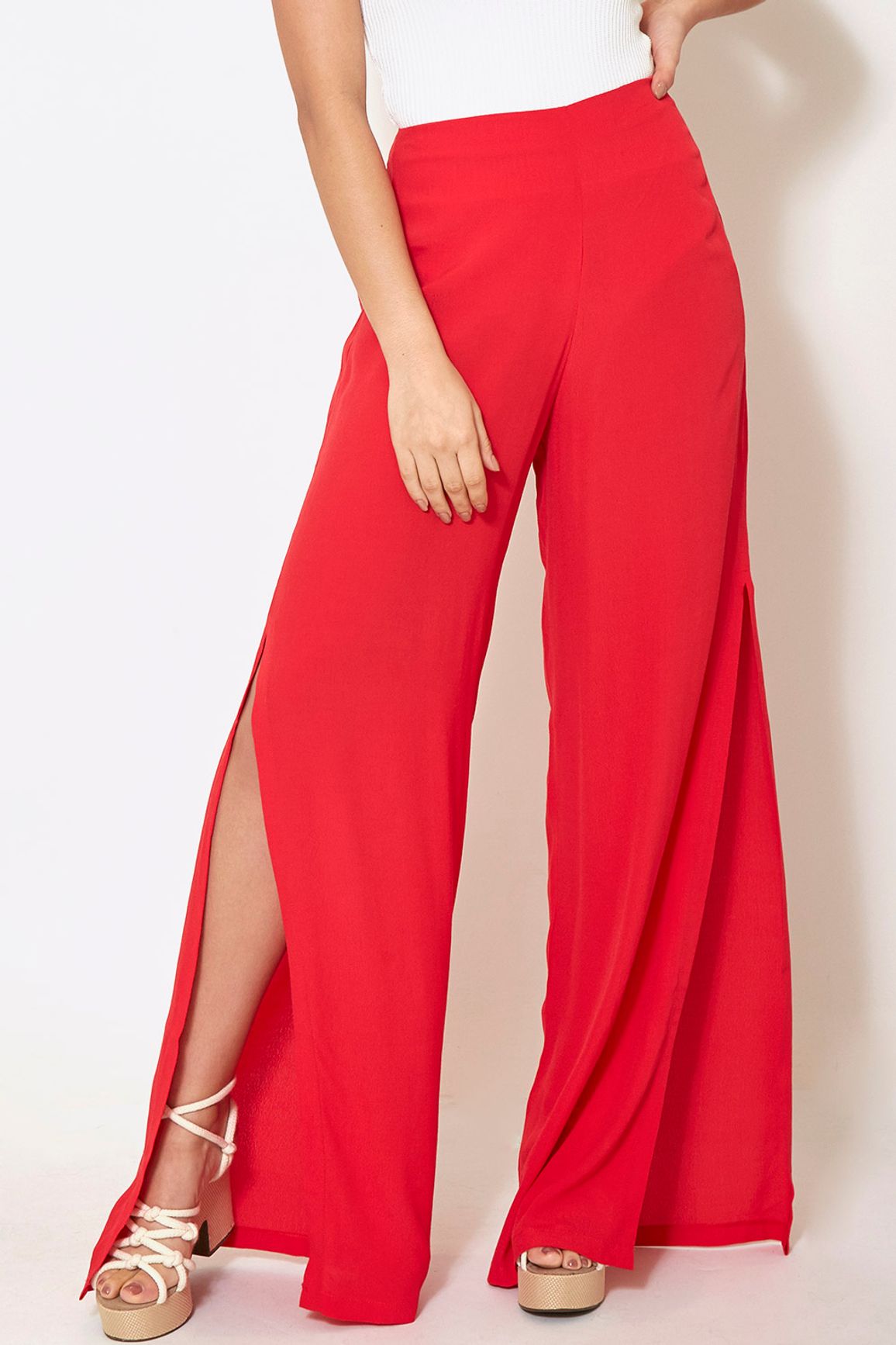 calça pantalona aquamar