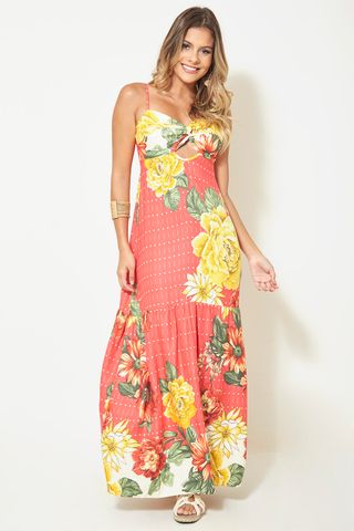 aquamar vestido longo