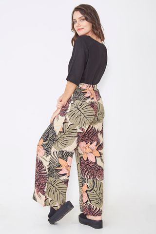 calça pantalona aquamar