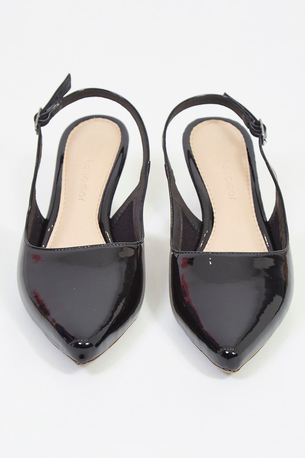 scarpin preto baixo