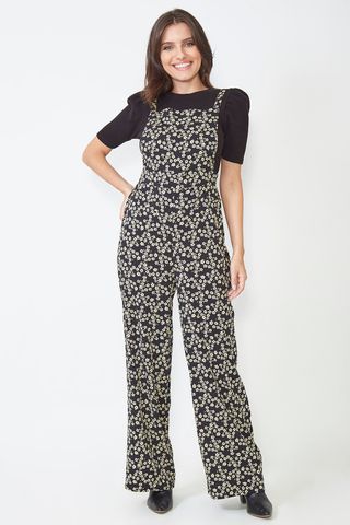 calça flare aquamar